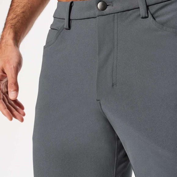 Lululemon ABC Pant Classic Fog Horn Gray/blue | 28 - Picture 12 of 12